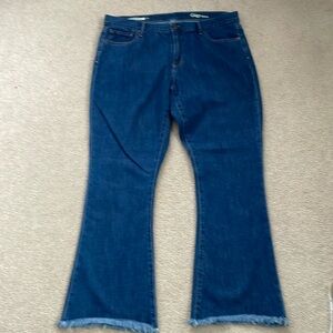 Women’s Gap 1969 flare jeans.